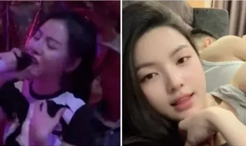 Cảnh riêng tư của cô gái số quyến rũ