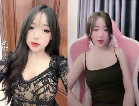Clip nóng Lê Huyền hot tiktoker siêu gợi cảm