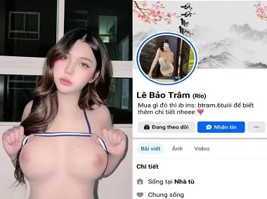 Lê Bảo Trâm đại náo ba chàng trai