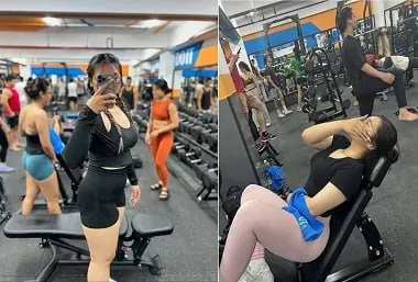 Sex Việt Nam cùng em gymer nóng bỏng, thân hình săn chắc