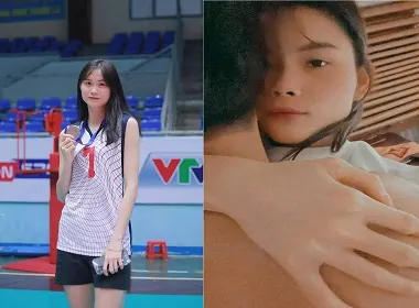 Sex VĐV bóng chuyền Lệ Thảo sinh năm 2000