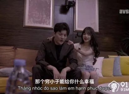 Phim sex showbiz: gái xinh cặp kè ông bầu để được lăng xê