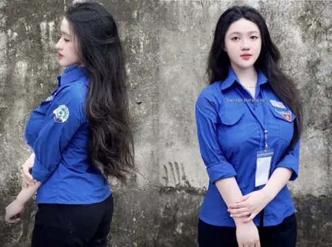 Nét quyến rũ của sinh viên tình nguyện giữa vẻ đẹp nghẹt thở