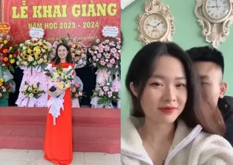 Ảnh nóng của cô giáo Mai Quỳnh Trang với sinh viên lớp 2k1