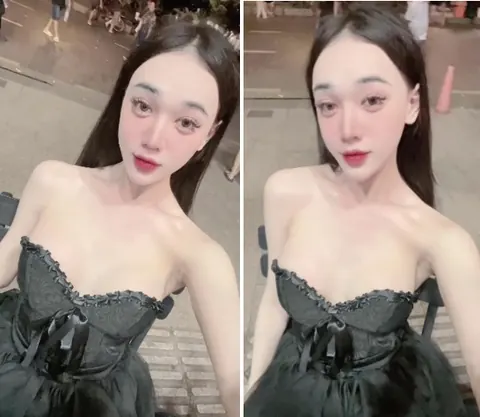 Nàng xinh âu yếm ngọt ngào bên người yêu trong clip sex VN