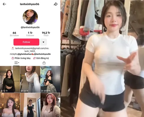 Cô nàng gymer mông cong rên khẽ như mèo – phim sex Việt