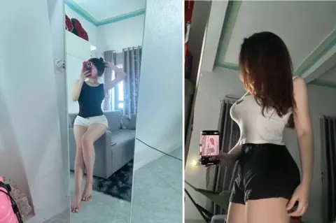 Cô nàng xăm mình cá tính mê vai phục tùng trong clip sex VN