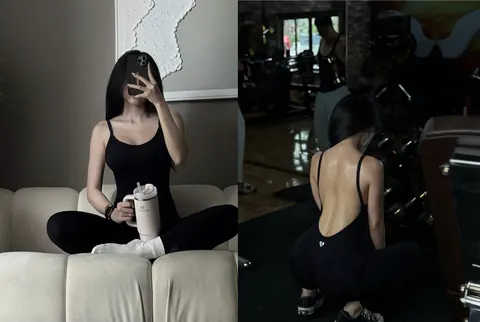 Clip sex cô nàng tập gym sexy gợi cảm mây mưa cùng bạn tình