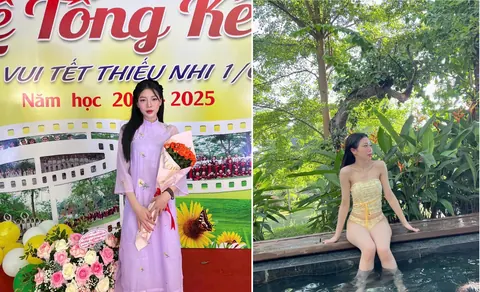 Cô giáo mầm non lén lút yêu đương thẹn thùng