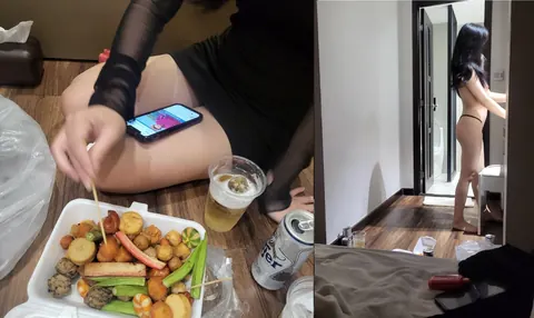 Đêm muộn gọi gái đến thỏa sức đam mê – phim sex Việt Nam