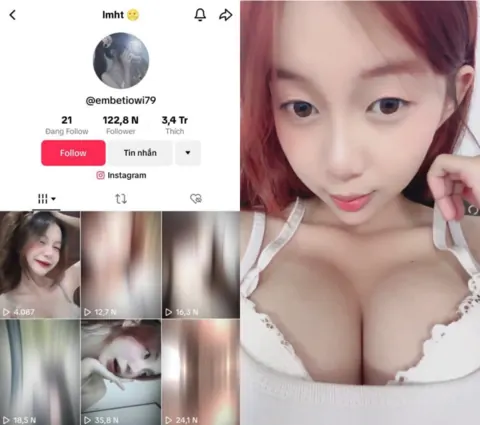 Nàng ngực đầy tận hưởng niềm vui ân ái | Phim sex Việt Nam