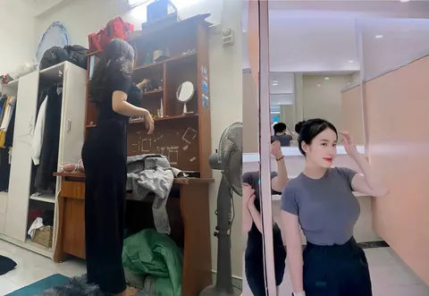 Sex VN ngực khủng: nàng xoay lưng dẻo dai càng xem càng mê