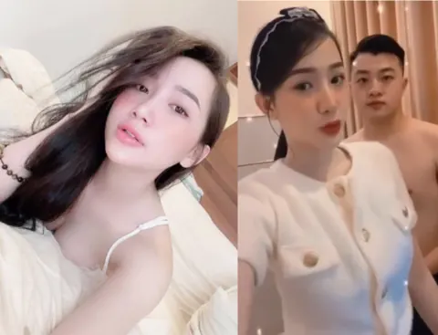 Lúc yêu cuồng cháy lộ clip tâm tình