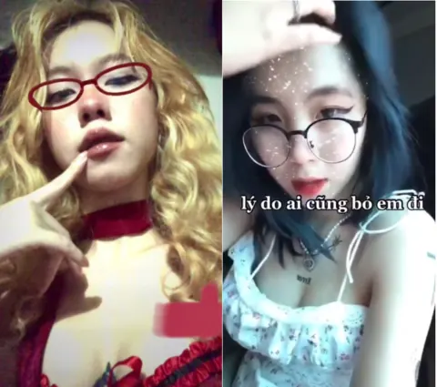 Cô nàng hình xăm nhện đầy khát khao trong clip sex Việt Nam