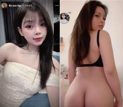 Nàng quyến rũ khoe thân hình nóng bỏng trong tư thế phê pha | Sex VN