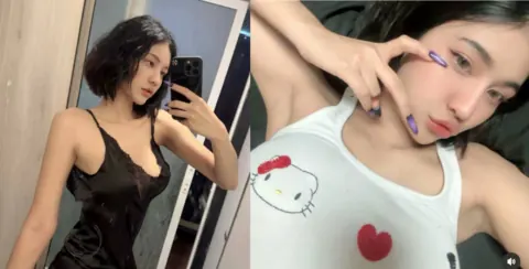 Nữ thần gợi cảm khiến cặp đôi điêu đứng trong phim sex Việt