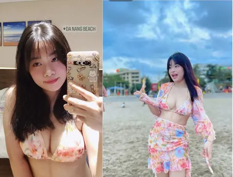 Cô giáo mầm non ngực đầy mê hoặc