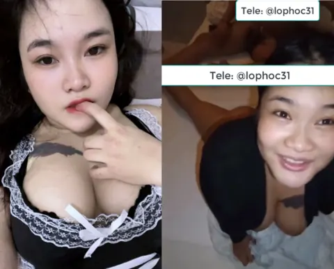 Em mỉm cười say đắm khi được hai chàng cùng hôn – phim sex VN