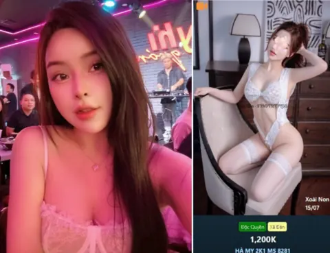 Viet69 em cave Hà My giá hơn triệu