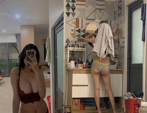 Vụng trộm cùng cô em vợ xinh đẹp vòng ba gợi cảm – sex Việt Nam