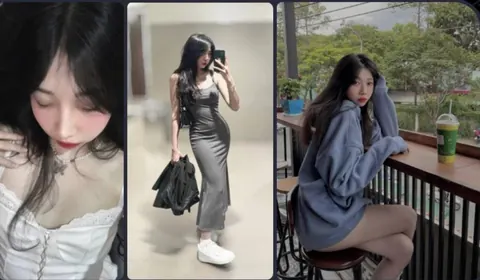 Nàng diện quần tất gợi cảm khiến chàng rạo rực trong clip sex VN